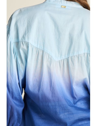 Blouse - Faded Ink Blue