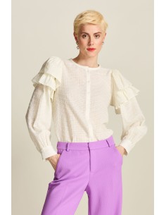 Blouse - Isla Blooming Ecru