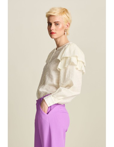 Blouse - Isla Blooming Ecru