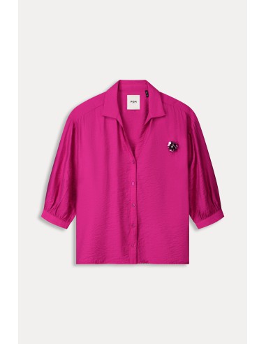 Blouse - Violet Fuchsia