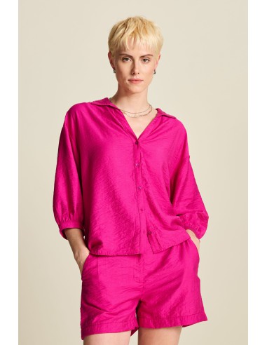 Blouse - Violet Fuchsia
