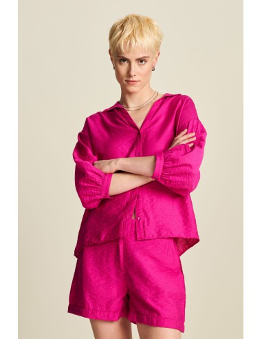 Blouse - Violet Fuchsia