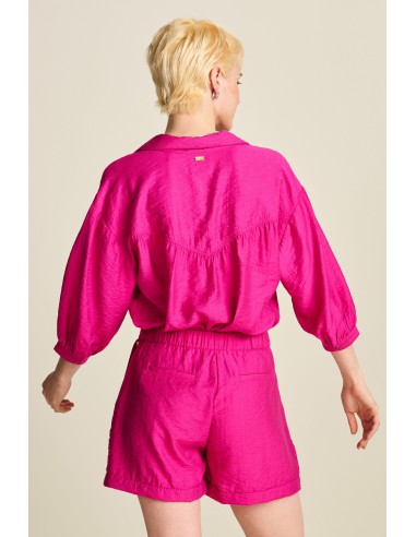 Blouse - Violet Fuchsia