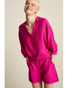 Blouse - Violet Fuchsia