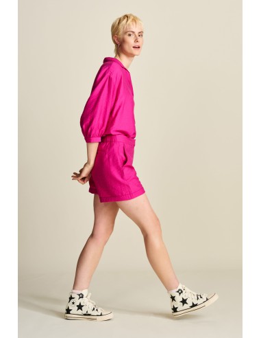 Blouse - Violet Fuchsia