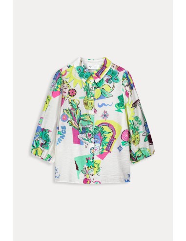 Blouse - Sicilian Love