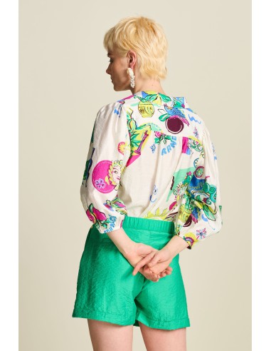 Blouse - Sicilian Love