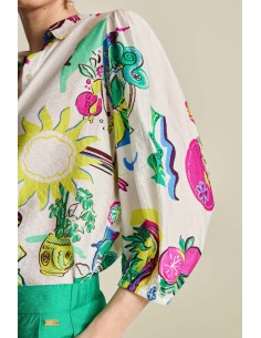 Blouse - Sicilian Love