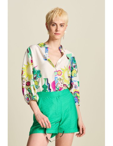 Blouse - Sicilian Love