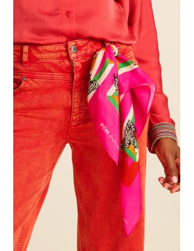 Echarpe - Pom Zebras Petite