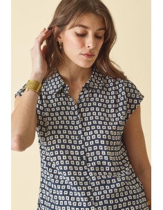 Chemise Marelle Navy