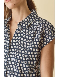 Chemise Marelle Navy 2