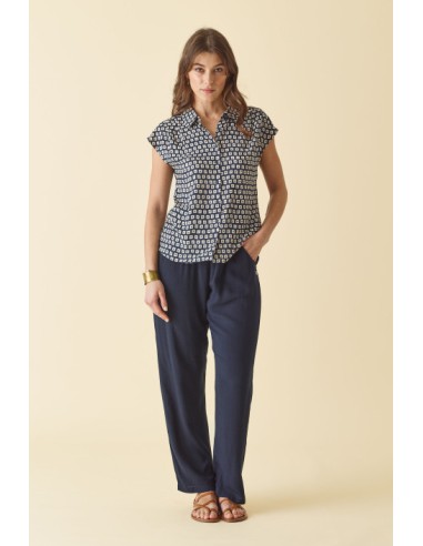 Chemise Marelle Navy